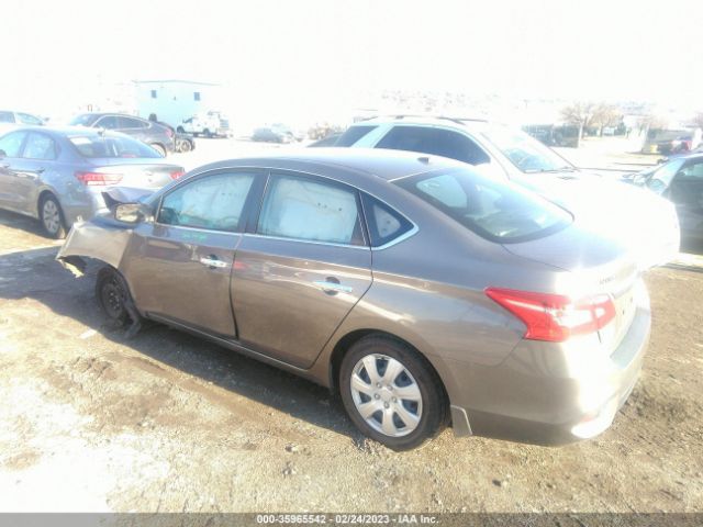 3N1AB7AP2GL660348 Nissan SENTRA SV
