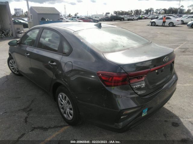 3KPF24AD4ME381295 KIA FORTE FE