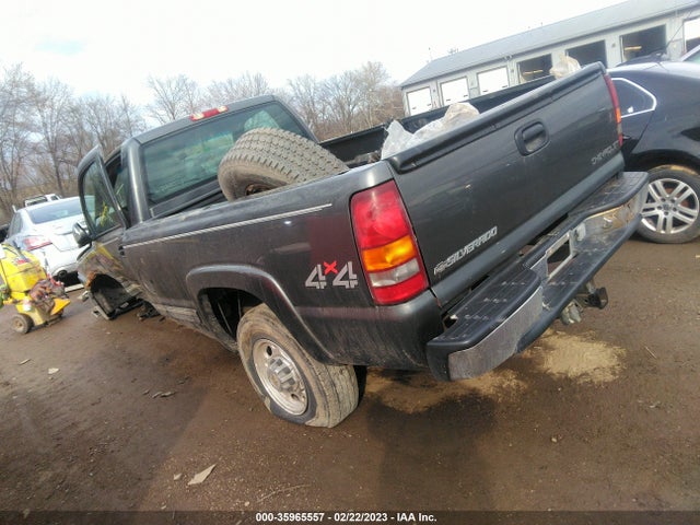 2001 CHEVROLET SILVERADO 2500HD LS VIN: 1GCHK24UX1E259203