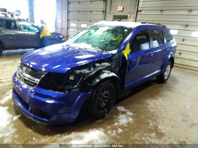 Dodge JOURNEY SE 2012 3C4PDCAB5CT282468 Image 2