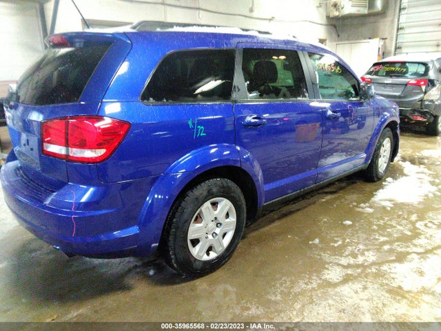 Dodge JOURNEY SE 2012 3C4PDCAB5CT282468 Image 6