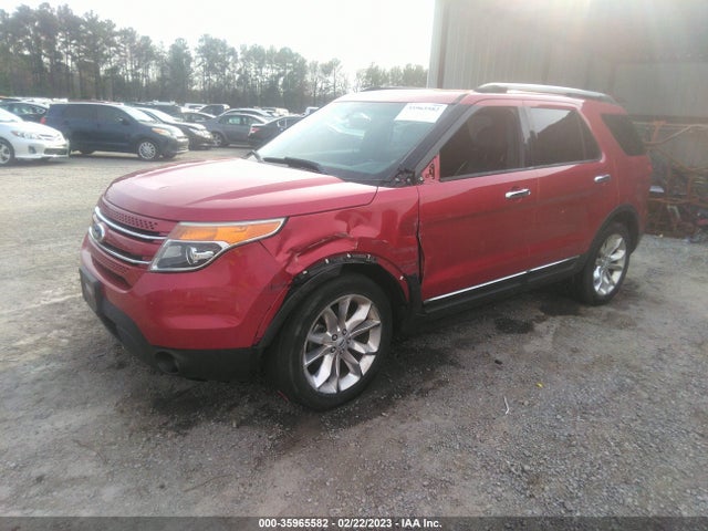 2012 FORD EXPLORER LIMITED VIN: 1FMHK8F85CGA56371