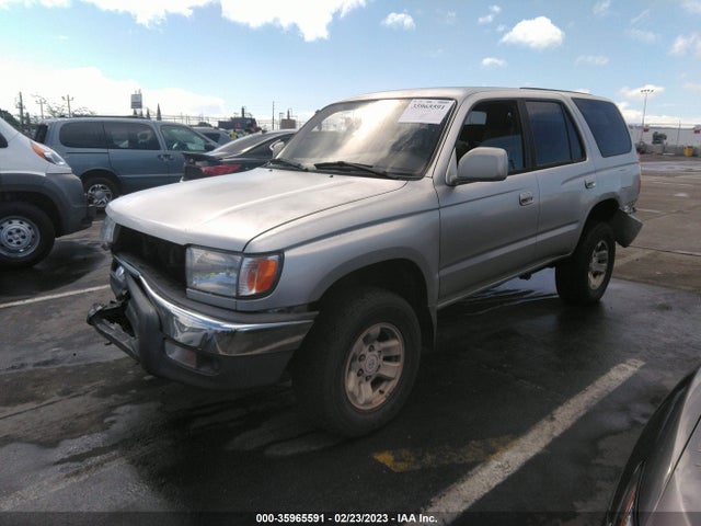 2002 TOYOTA 4RUNNER SR5 VIN: JT3GN86R620240553