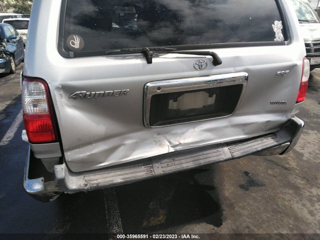 2002 TOYOTA 4RUNNER SR5 VIN: JT3GN86R620240553