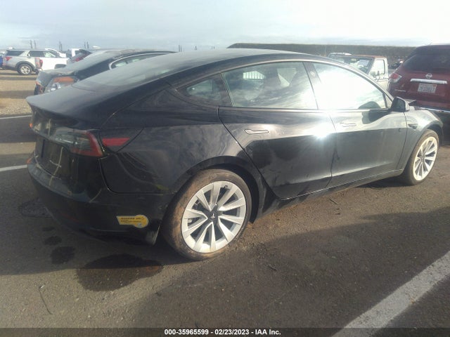 Tesla Model 3 Long Range 2022 5YJ3E1EB1NF130831 Image 4