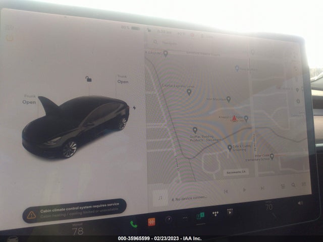 Tesla Model 3 Long Range 2022 5YJ3E1EB1NF130831 Image 7