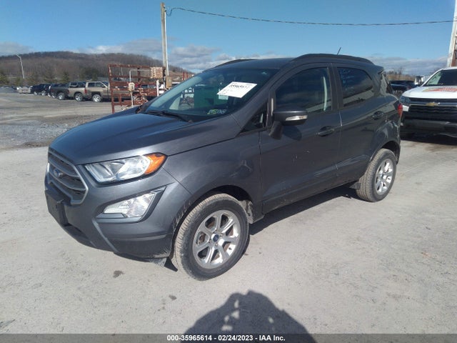 2018 FORD ECOSPORT SE VIN: MAJ6P1UL0JC231972