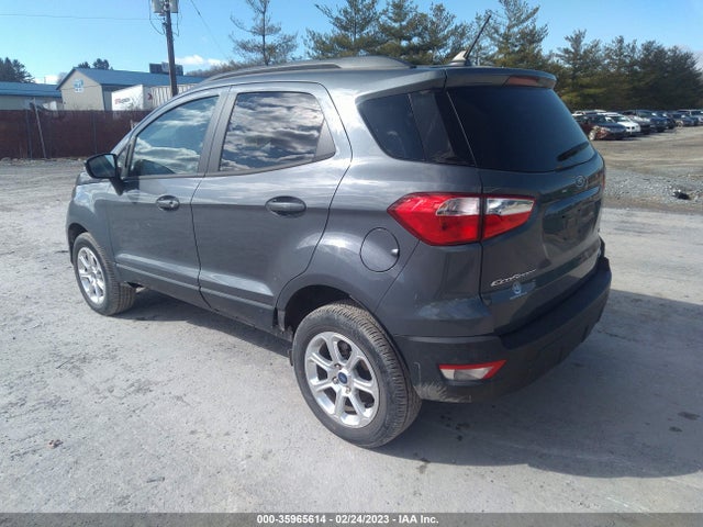 2018 FORD ECOSPORT SE VIN: MAJ6P1UL0JC231972