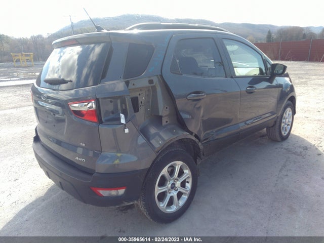 2018 FORD ECOSPORT SE VIN: MAJ6P1UL0JC231972