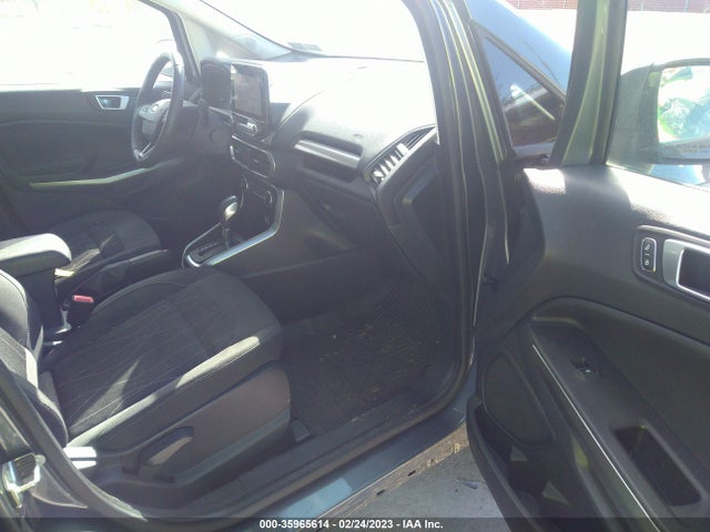 2018 FORD ECOSPORT SE VIN: MAJ6P1UL0JC231972