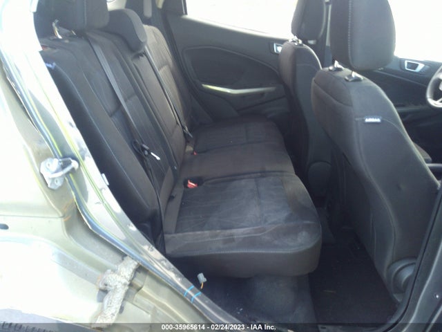 2018 FORD ECOSPORT SE VIN: MAJ6P1UL0JC231972