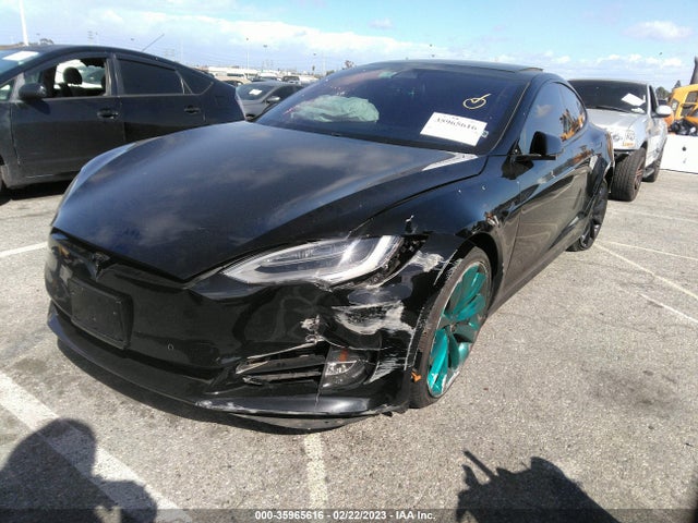 Tesla Model S 75d/100d/p100d 2018 5YJSA1E29JF246053 Image 2
