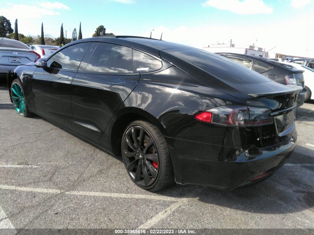 Tesla Model S 75d/100d/p100d 2018 5YJSA1E29JF246053 Image 3