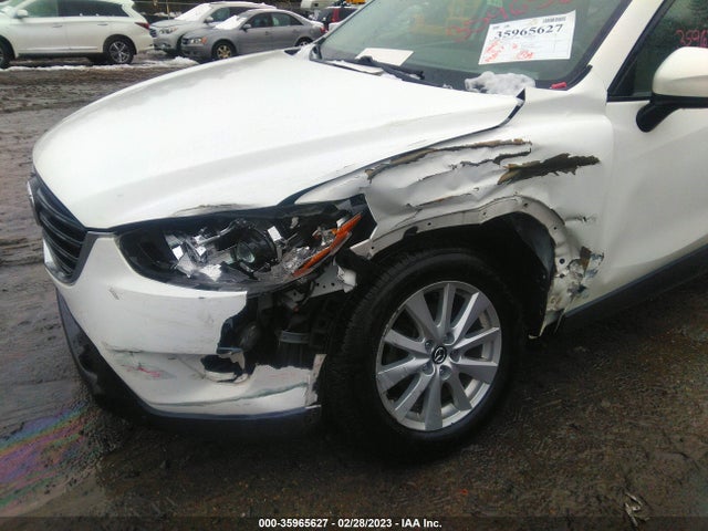 2016 MAZDA CX-5 TOURING VIN: JM3KE4CY5G0777407