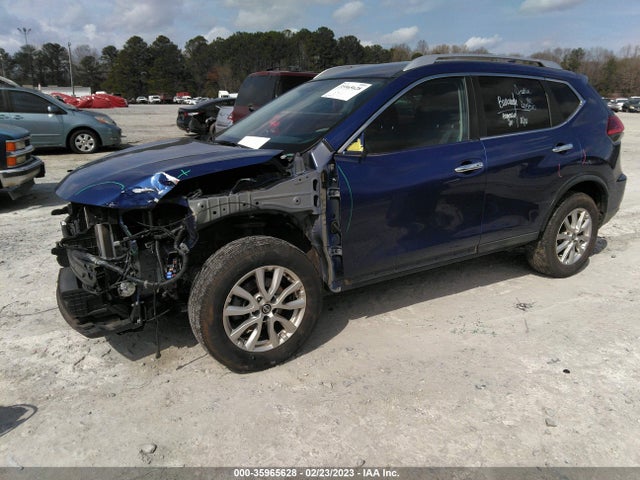 2017 NISSAN ROGUE SV VIN: KNMAT2MV0HP538021