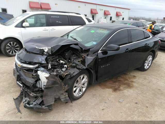 Chevrolet MALIBU LT 2020 1G1ZD5STXLF038717 Image 2