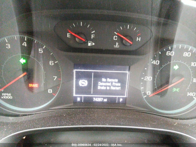 Chevrolet MALIBU LT 2020 1G1ZD5STXLF038717 Image 8