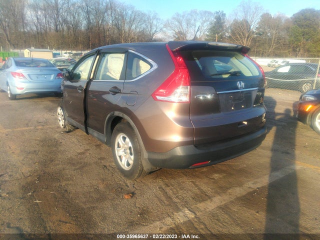 Honda CR-V LX 2014 3CZRM3H36EG705734 Image 3
