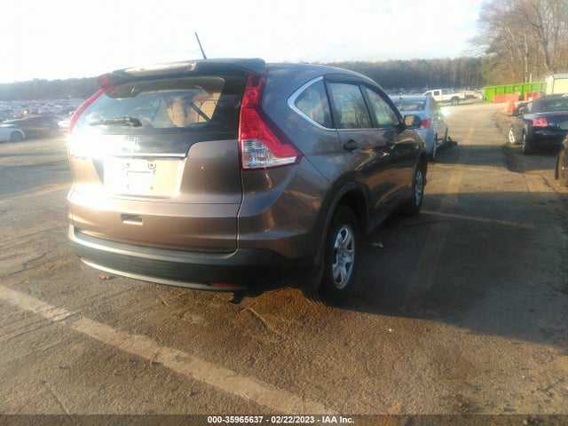 Honda CR-V LX 2014 3CZRM3H36EG705734 Image 4