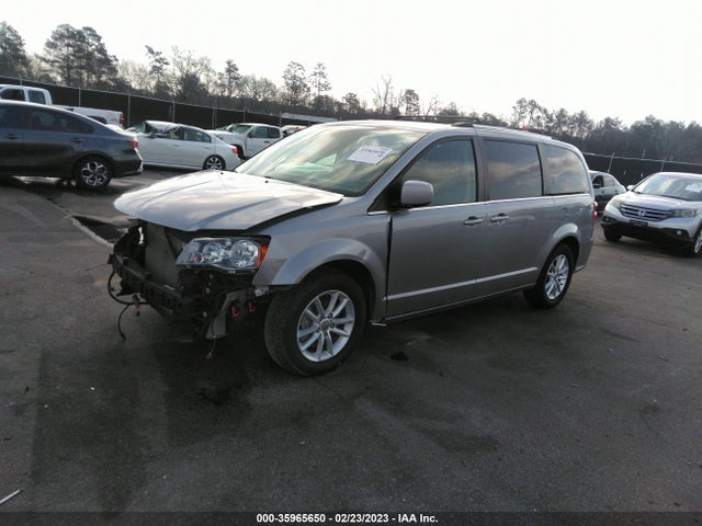 Dodge Grand Caravan Sxt 2019 2C4RDGCGXKR545516 Image 2