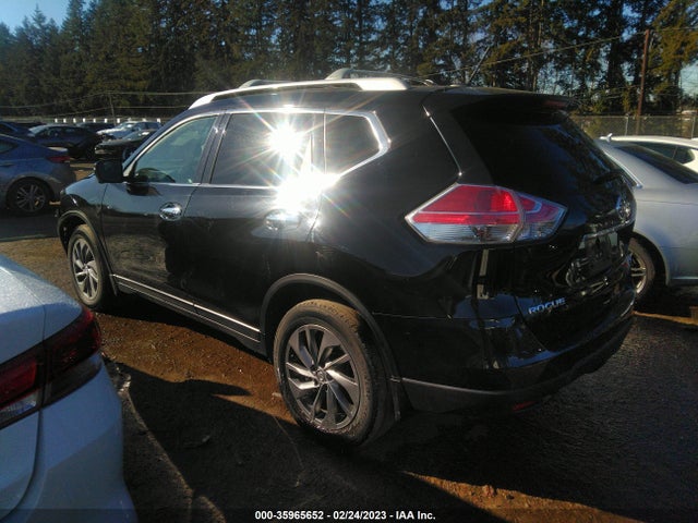 2016 NISSAN ROGUE SL VIN: 5N1AT2MV3GC758397