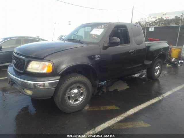 1999 FORD F-150 XL/XLT/LARIAT VIN: 1FTRX08L3XKA53596