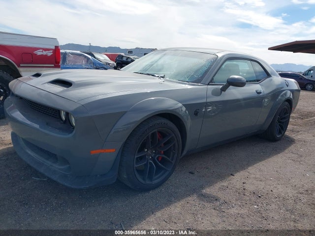 Dodge Challenger Srt Hellcat Redeye 2019 2C3CDZL98KH606259 Image 2