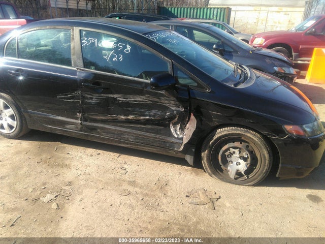 2008 HONDA CIVIC SDN LX VIN: 1HGFA16558L023334