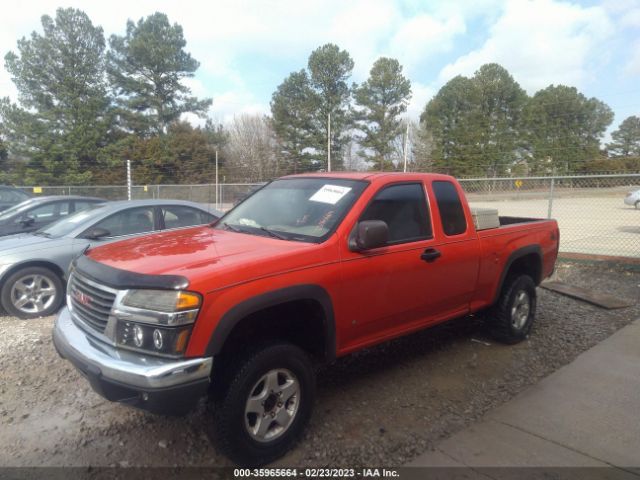 1GTDT299288219965 GMC Canyon