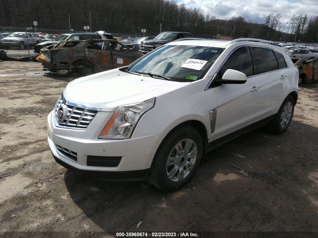 3GYFNEE30FS581538 Cadillac Srx Luxury Collection