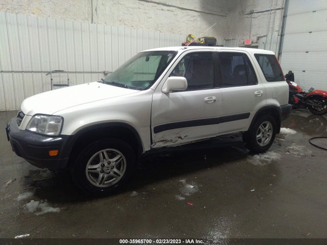 Honda CR-V EX 2000 JHLRD1863YS013693 Image 2
