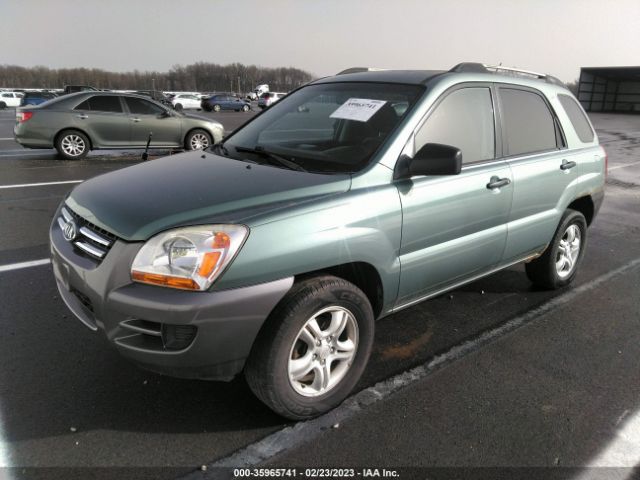 KNDJF723367278636 KIA Sportage Lx/ex