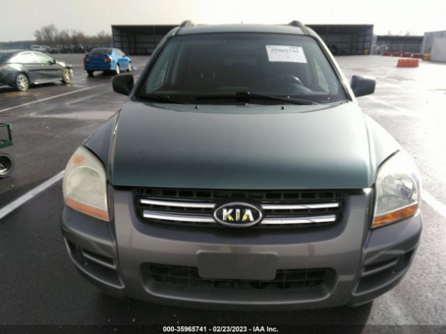 KNDJF723367278636 KIA Sportage Lx/ex