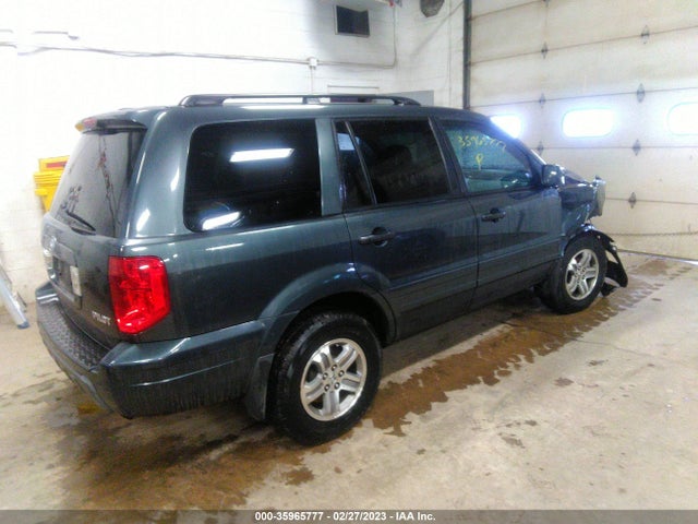 2005 HONDA PILOT EX-L VIN: 2HKYF185X5H573165