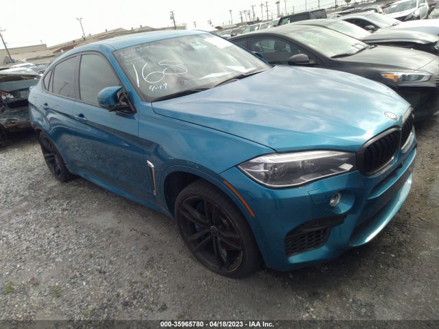 BMW X6 M 2017 5YMKW8C53H0R43998 Image 1
