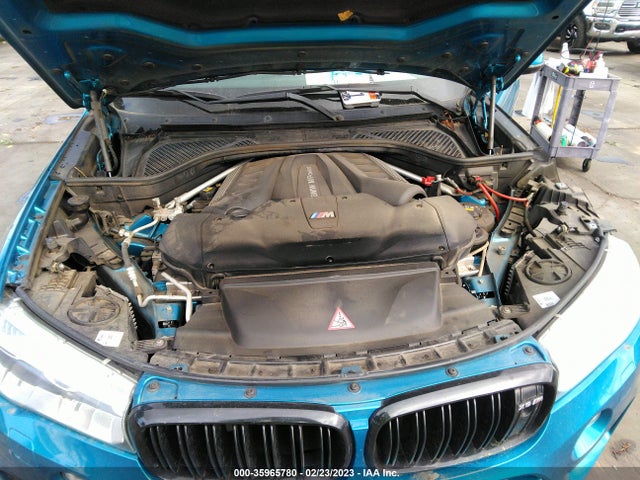 BMW X6 M 2017 5YMKW8C53H0R43998 Image 10