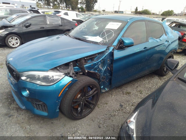 BMW X6 M 2017 5YMKW8C53H0R43998 Image 2