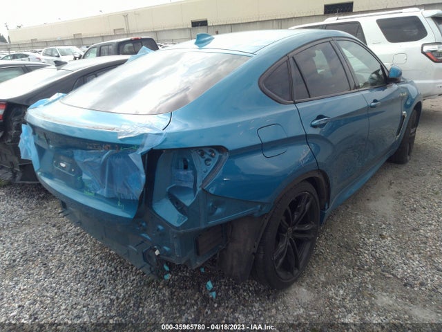 BMW X6 M 2017 5YMKW8C53H0R43998 Image 4