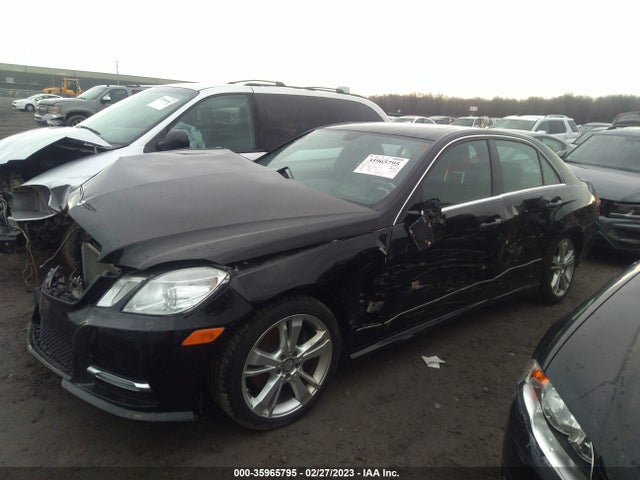 2013 MERCEDES-BENZ E-CLASS E 350 VIN: WDDHF8JB1DA749038