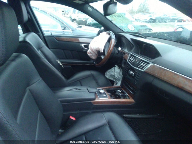 2013 MERCEDES-BENZ E-CLASS E 350 VIN: WDDHF8JB1DA749038