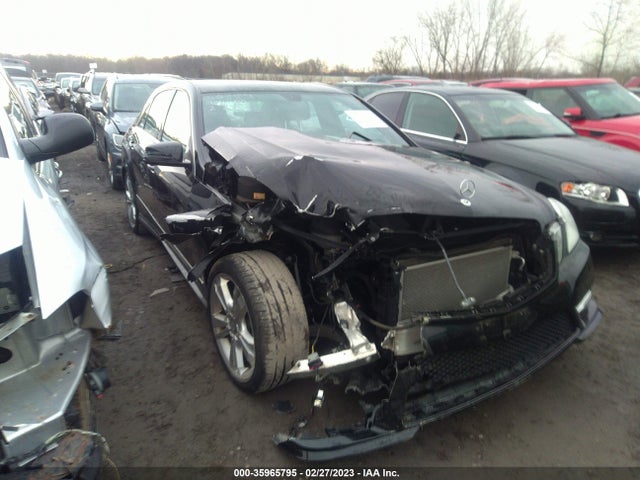 2013 MERCEDES-BENZ E-CLASS E 350 VIN: WDDHF8JB1DA749038