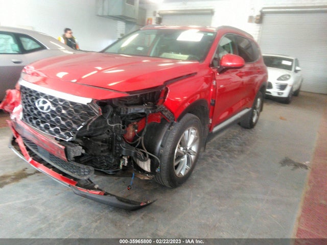 Hyundai Santa Fe Sel W/sulev 2020 5NMS33AD4LH180395 Image 2