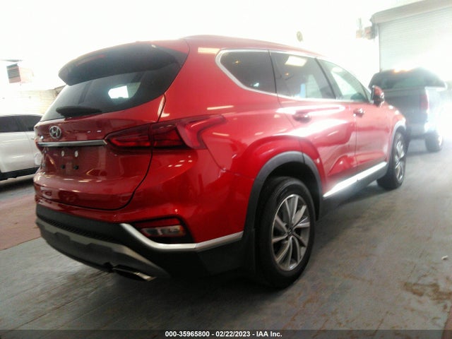 Hyundai Santa Fe Sel W/sulev 2020 5NMS33AD4LH180395 Image 6