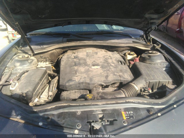 Chevrolet CAMARO LT 2014 2G1FB1E3XE9301443 Image 10