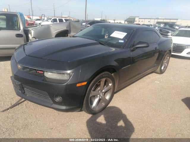 Chevrolet CAMARO LT 2014 2G1FB1E3XE9301443 Image 2