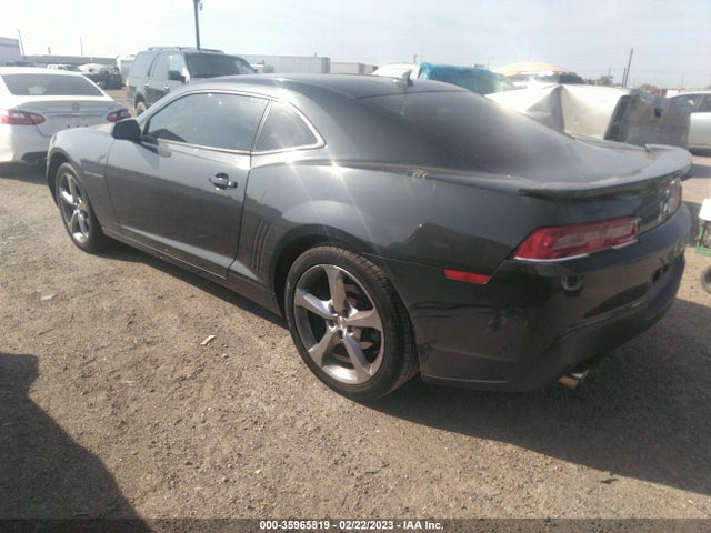 Chevrolet CAMARO LT 2014 2G1FB1E3XE9301443 Image 3
