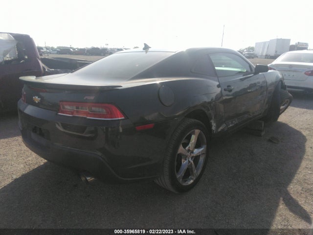 Chevrolet CAMARO LT 2014 2G1FB1E3XE9301443 Image 4