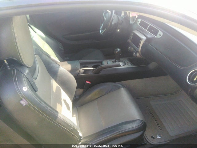 Chevrolet CAMARO LT 2014 2G1FB1E3XE9301443 Image 5