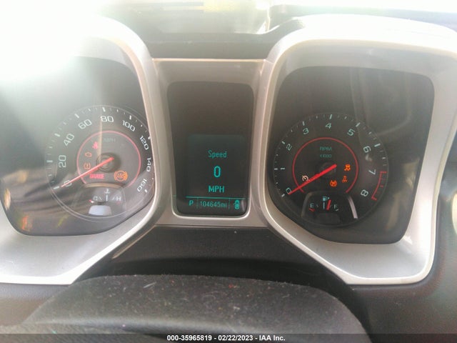 Chevrolet CAMARO LT 2014 2G1FB1E3XE9301443 Image 7