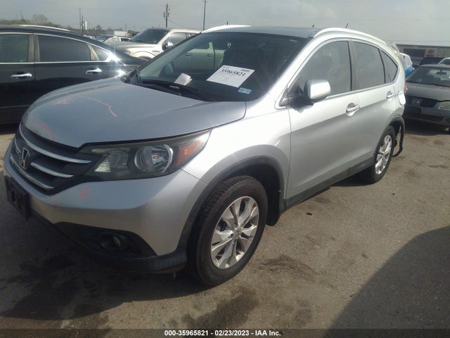 Honda Cr-v Ex-l 2014 2HKRM3H78EH532850 Image 2